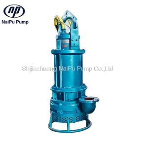 Zjq200-55-75 Heavy Duty Submersible Slurry Pumps