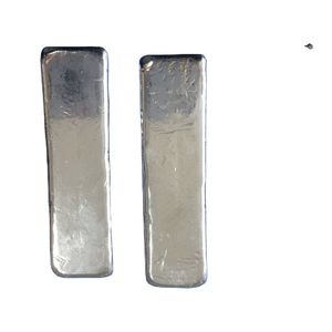 Stock Metal in Indium Ingot 1kgs Indium Lump 99.99%-99.9999%