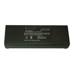 Plmen Plm-7452 Waterproof Lithium Ion Rechargeable Battery Pack for Two-Way Radio Speaker
