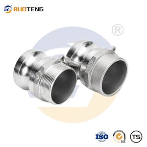 [Ruoteng] Ss Stainless Steel Camlock Coupling F Type Adaptor Thread Fittings