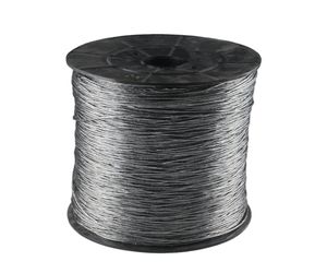 Expanded Graphite Yarn Reinforced Glass Fiber Inconel Wire