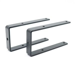 Custom Aluminum Tube Bracket for Phone Holding Solutions Sheet Metal Processing Sheet Metal Fabrication Sheet Metal Bending