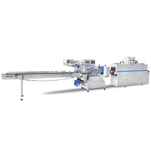 Keep Fruits Fresh Vegetables Cucumber Shrink Wrapping Machine
