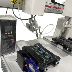Bba Dual Head Dual Platform Multi Axis Desktop Automatic Soldering Robot Soldering Machine Iron Soldering for Circuit Board/Solering Machine Robot Systems