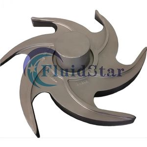 Stainless Steel Impeller for Flowserve Mark 3 ANSI Pump Replacement