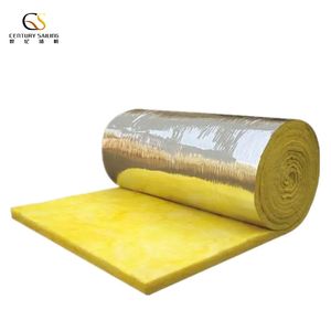 High Temperature Resistant Fiber Glass Wool Glass Wool Blanket