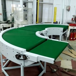 Reliable Rubber Belt Conveyor with High Cost Performance and Durability
