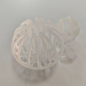 PP Plastic Tri Pack Media Bio Ball for Air Scrubber Water Treatment
