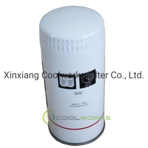 High Efficiency Air Compressor Parts Oil Filter Element 1613610500 1613610590 1622035101