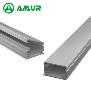 Amul New T Type Insolated PVC Plastic Wire Protection Slotted Cable Duct