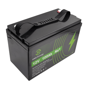 Rechargeable Sodium-Ion Battery 12V 40ah/50ah/80ah/100ah for Solar Streetlight/GPS Tracker/Security System
