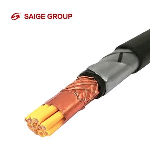 High-Quality PVC Sheathed Power Cable Custom Length Available