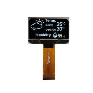 1.54 Inch 128X64 Dots Spi OLED Screen Monochrome Display