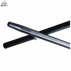 Hexagonal Hammer Drilling 6FT or 1830mm H22 7 Degrees Rock Drilling Tools Drilling Rod Taper Drill Rod for Mining Applications