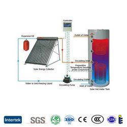 100L 200L 300L 1000L Separated Solar Heating Water Heater Boiler System