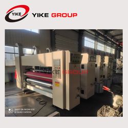 Yk-920h High Speed Flexo 2 Color Printer Slotter Die Cutter Machine