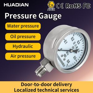 Air Gauge Pressure Best Air Pressure Gauge Water Heater Pressure Gauge 3 8 Pressure Gauge