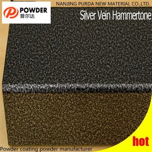 Powder Coating Paint State Silver Vein Free Sample Spraying Paint