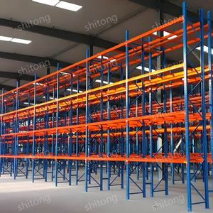 Customized Industrial CE Certified Versatile Heavy Duty Steel Pallet Racking System for Cold Room