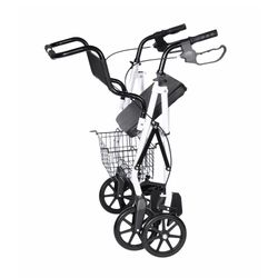 Swivel Transfer Chair with Locking Casters for Smooth Transport
