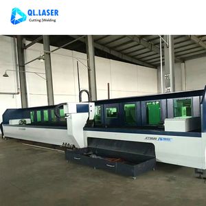 Laser H-Beam Groove Cutting Machine