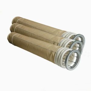 PE551 PPS PTFE P84 Aramid Material Dust Collector Filter Bag Filter Sleeve for Cement Power Plant