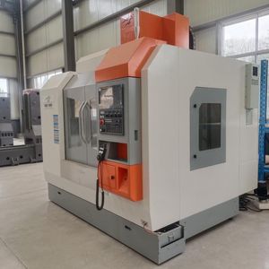 Taiwan Rail Vmc855 Machining Center Four Axis Five Axis CNC Vertical CNC Milling Machine Computer Gong