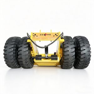 Heavy Duty Excavator Dolly for Efficient Machinery Transport