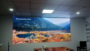 High Refresh Rate P2.5 Indoor Full Color LED Display Screen