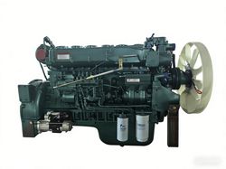 Komotashi New Wd615 Wd615.47 9.7L Diesel Engine Assembly 6 Cylinders 371HP for Cnhtc Sinotruk HOWO Heavy Truck Mining Construction Motors