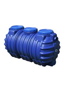 Underground Biodigester for Wastes Treatment Septic Tank Mini Biogas Digester Sewerage Digester