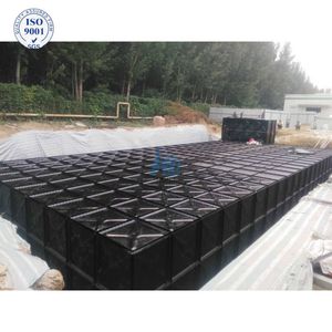 Cheap Price Gsc Bdf Underground Water Reservoir Storage Tank Pressed Steel Sectional Water Tank