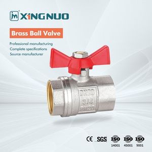 Lead-Free Brass Metal Thread Ball Valve for Drinking Water