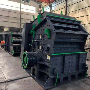 for Building Material Crushing and Finished Product Size 20-40mm High Input Port Impact Crusher
