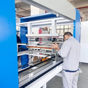 Round Bottle Baler Empty Bottle Bagging Machine