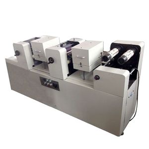 2 Color Flexo Transparent Adhesive BOPP Tape Printer Printing Machine for Sale