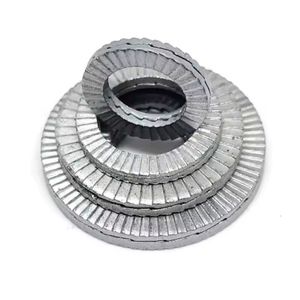 Premium Dacromet Coated Wedge Lock Washer for Secure Fastening