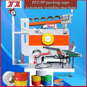 PP Pet Package Straps/Belt Automatic Winding Machine with Servo Motor