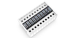 Cold Aisle Containment System for It Data Center