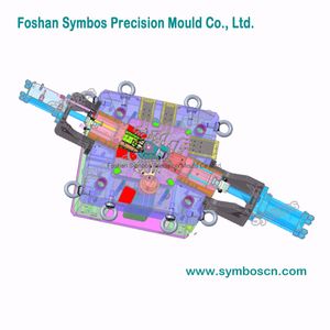 High Quality Hpdc Auto Base Engine Carrier Die Casting Die Die Casting Mold From Mold Maker Symbos