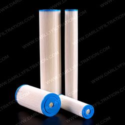 Bdl Polyester Pleated Filter Cartridge for Water Treatment
