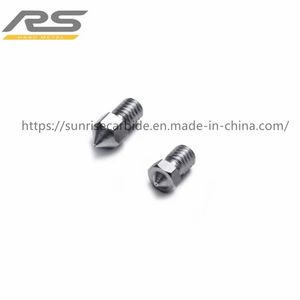 0.2mm/0.3mm/0.4mm/0.5mm/0.6mm Print Head Tungsten Carbide Nozzle Printer Carbide Standard