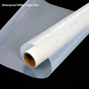 A3 A4 Waterproof Clear or Milky Transparency Inkjet Film for Inkjet Printers