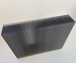 Aluminium Heat Sink Radiator Extrusion 6061 6063