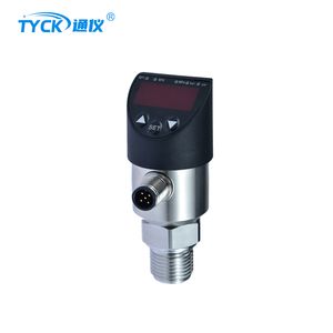 Intelligent Inclined Pressure Controller, Digital Pressure Switch, High-Precision Water Pressure PNP NPN Hydraulic Pressure