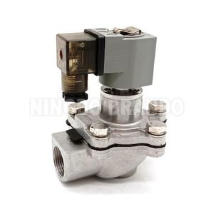 CA15T RCA15T G1/2'' Threaded T Series Dust Collector Solenoid Diaphragm Pulse Jet Valve For Bag Filter Baghouse Dust Removal 24V 110V 220V