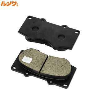 Wholesale Pastillas De Freno Car Semi-Metal Ceramics Auto Disc Front Brake Pads for Truck Auto Car