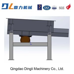 Integrated Vibrating Breaker & Screen for Hot Coated Sand