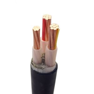 3 Core XLPE Insulation Medium Voltage PVC Sheath Yjv Power Cable