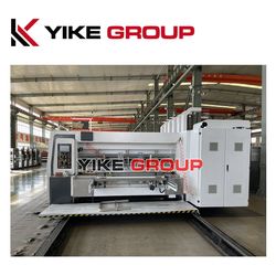 Yike Group Automatic Corrugated Carton Box Flexo Printer Slotter Die Cutter Machine